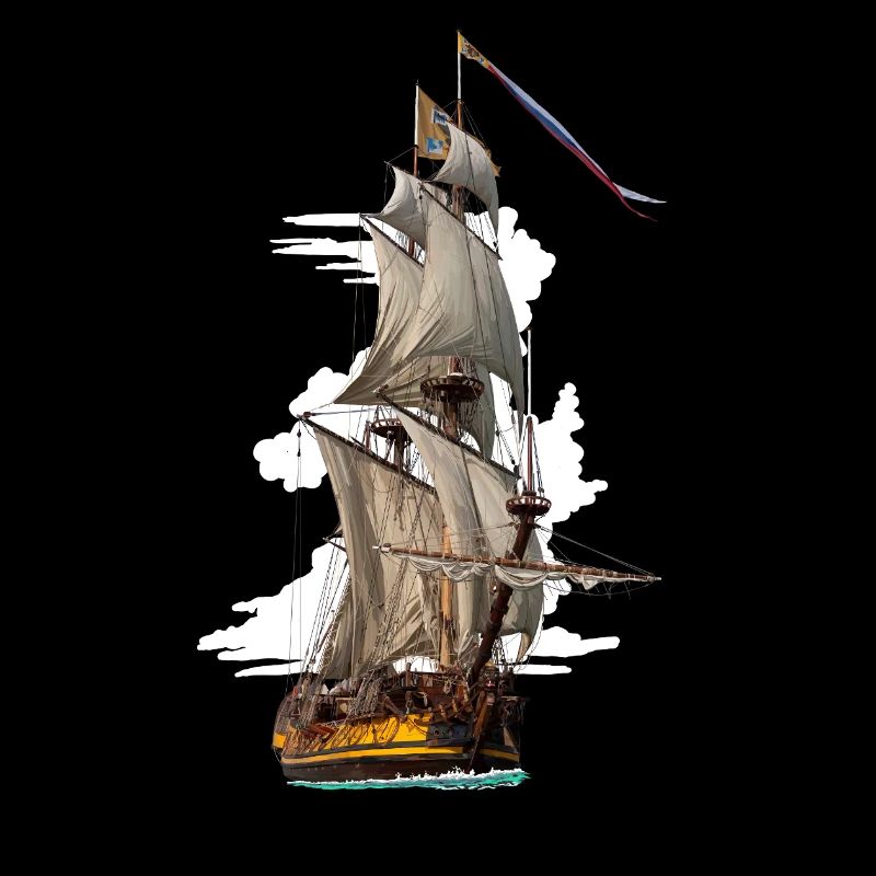 Sailing ship