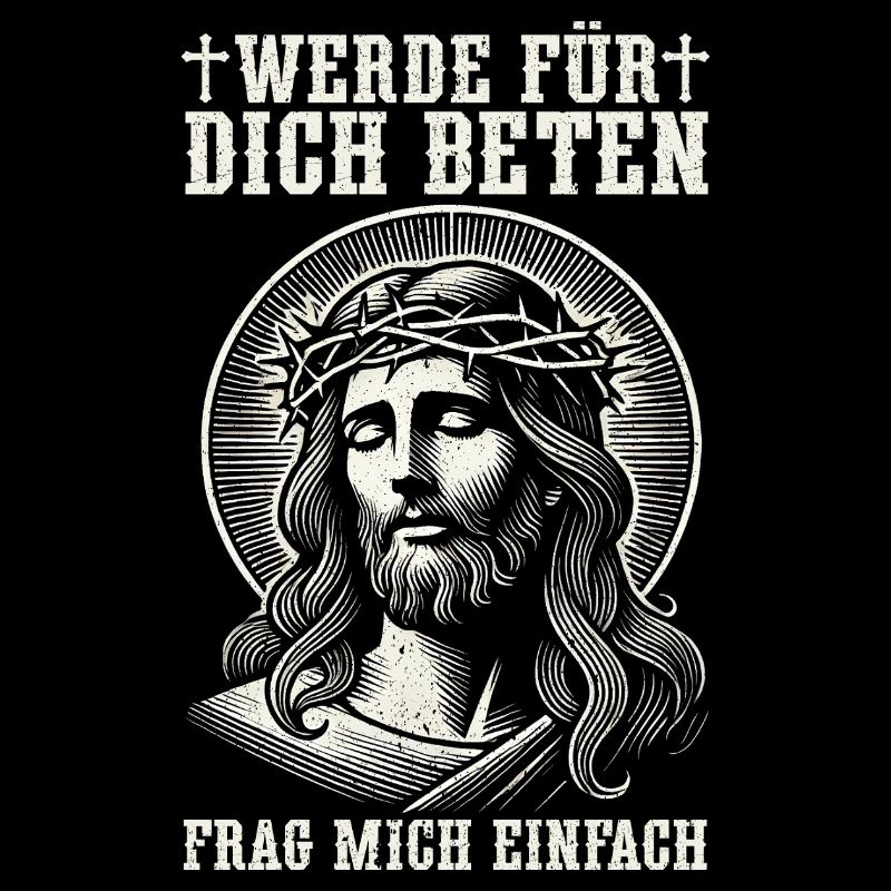 Je vais prier pour vous, demandez-moi simplement Jésus