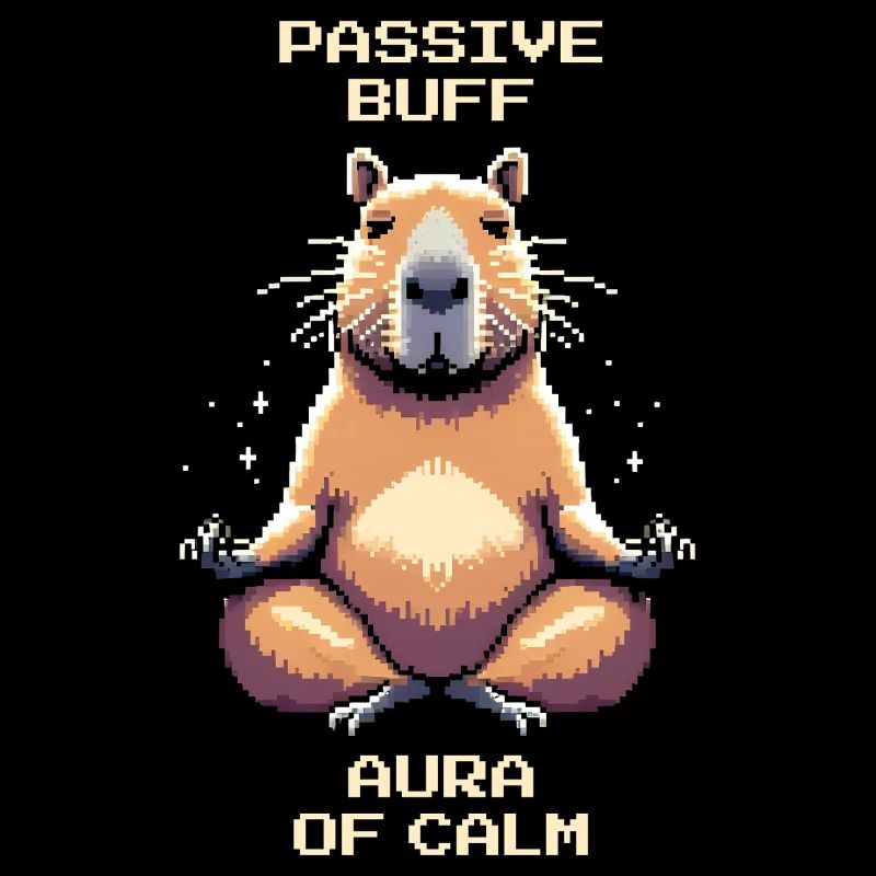 Passive Stärkung: Aura der Ruhe | Capybara