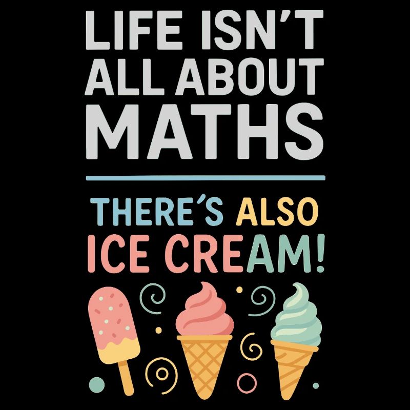 Life isn't just math There are also