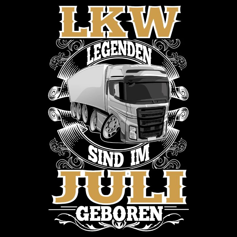 Lkw Fahrer Geburtstag Juli