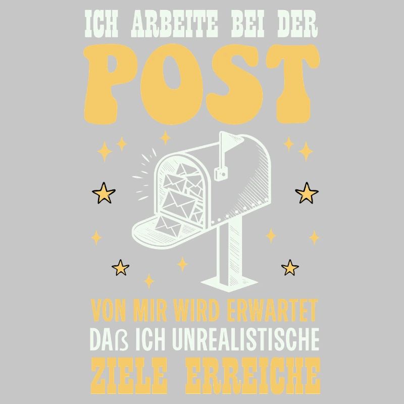 Postboten ICH ARBEITE BEI DER POST VON MIR WIRD