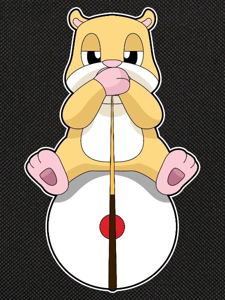 Hamster Billiard Queue Sport