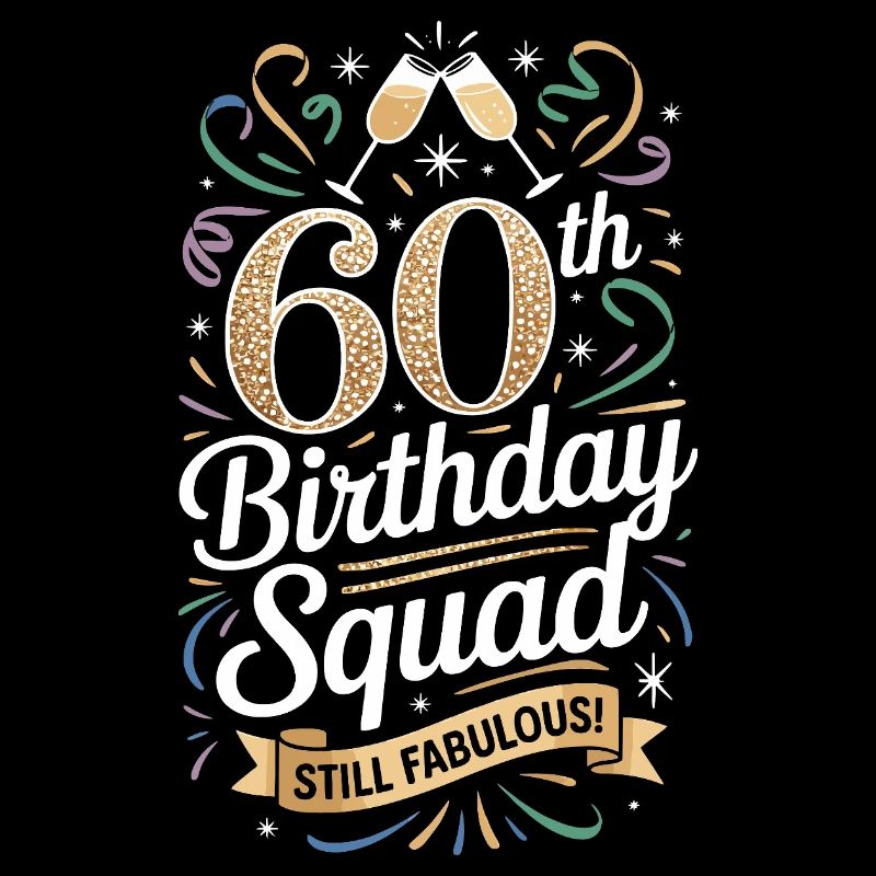 60th birthday squad crew