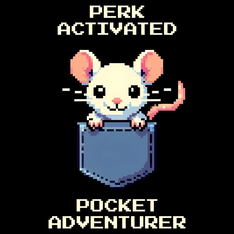 Atout activé : Aventurier de poche | Rat