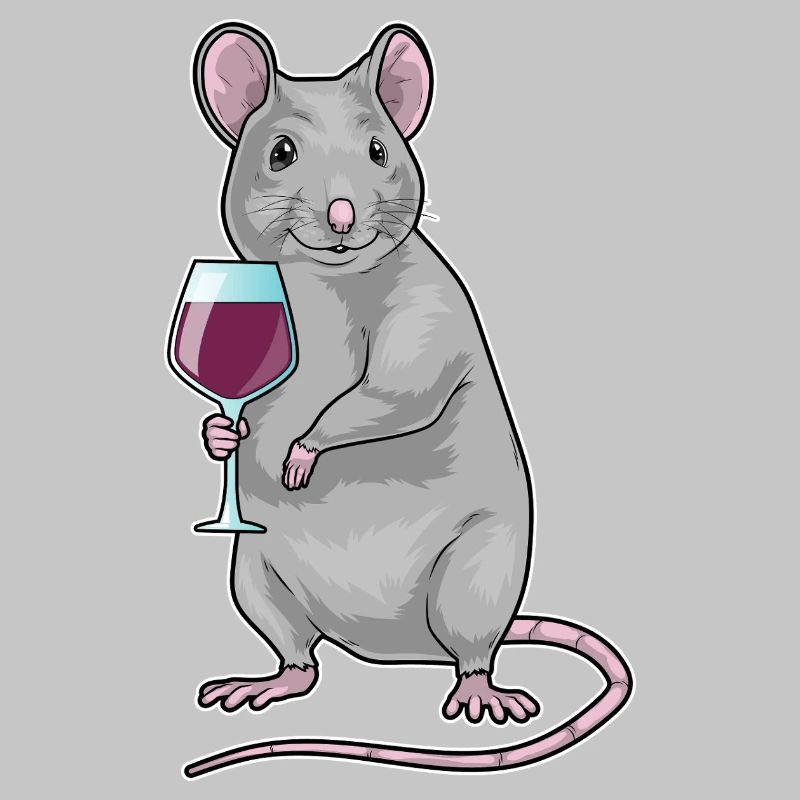 Mouse Red Wine