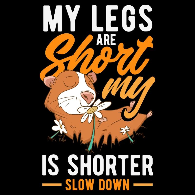 Wait for me, I've got little legs