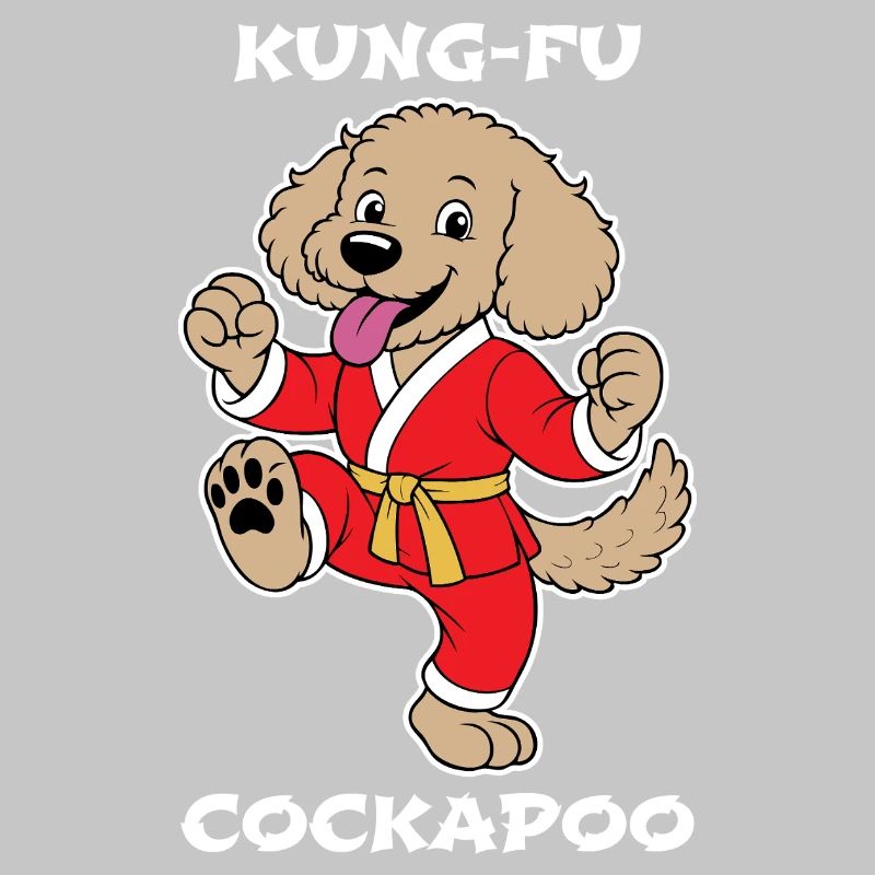 Cockapoo Kung-Fu