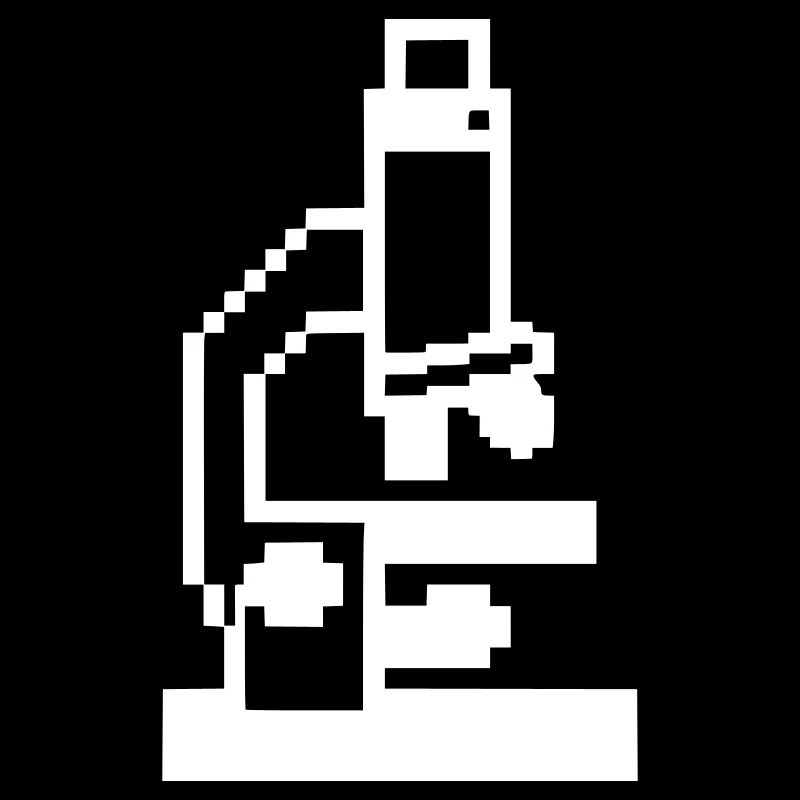 Laboratoire de microscope à pixels 8 bits