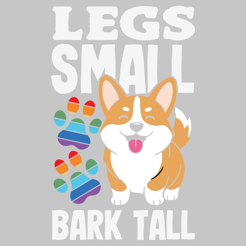 Short Legs, Tall Setting, Corgi