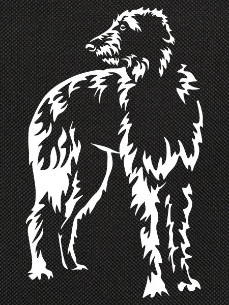 Scottish Deerhound "Black Edition"