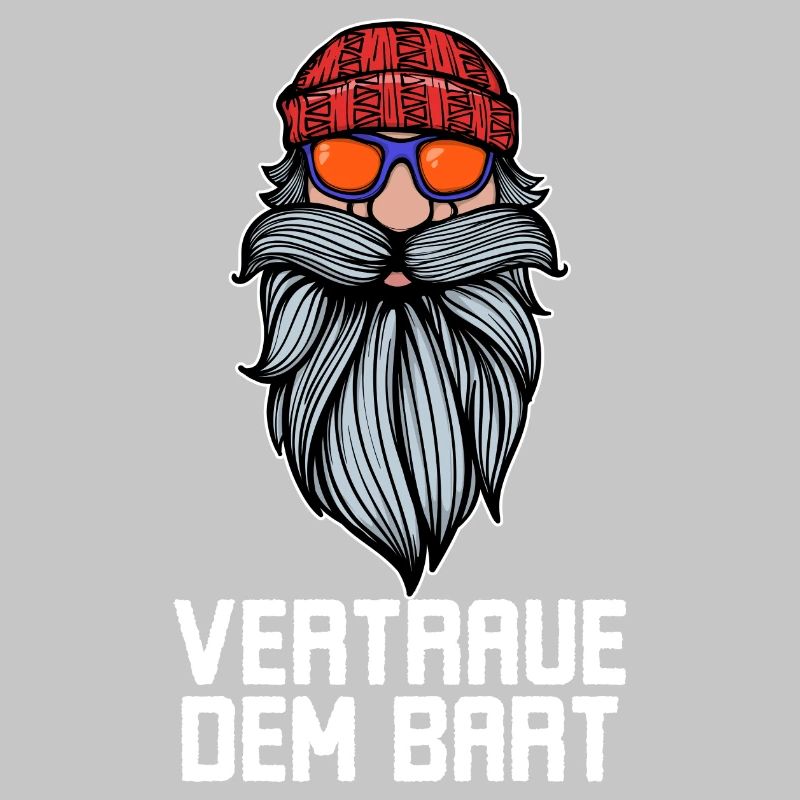 Humorvoll Bart Ziegenbart Statement Bartfrisur