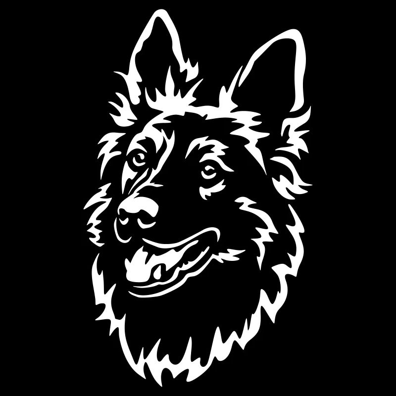 Harzer Fuchs Head « Black Edition »
