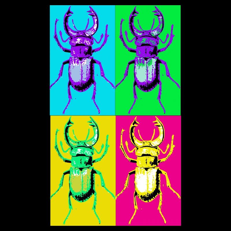 Coléoptère Pop Quadri