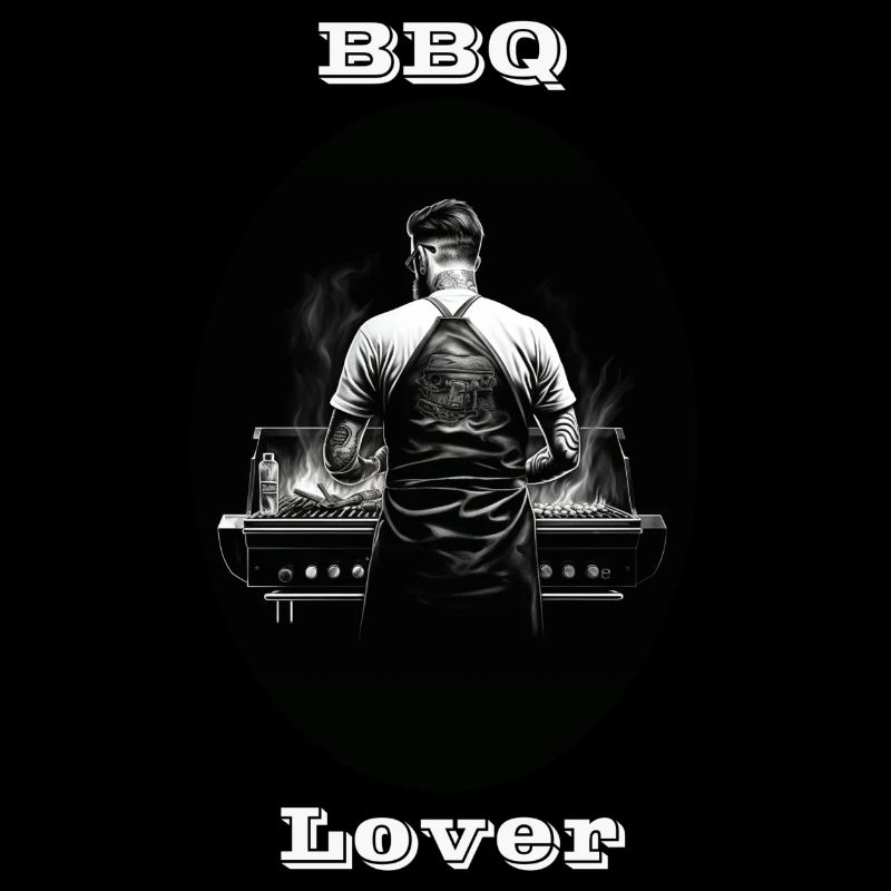 BBQ Lover white
