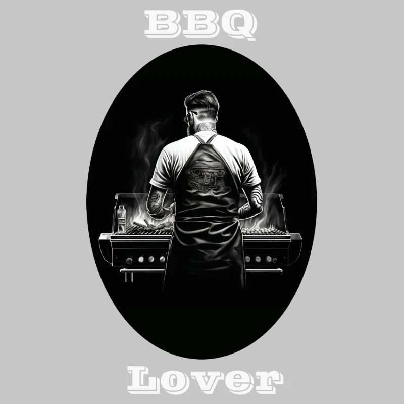 BBQ Lover blanc