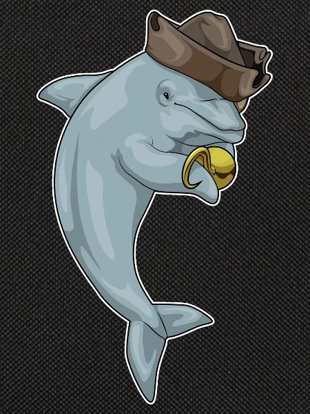 Dolphin Pirate Hook Hand