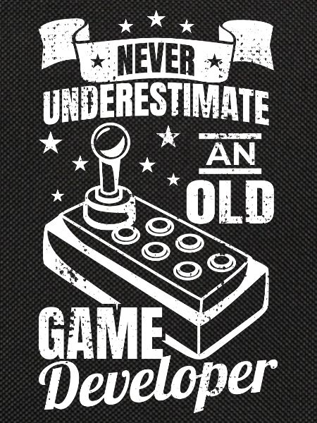 Old game developer grandfather