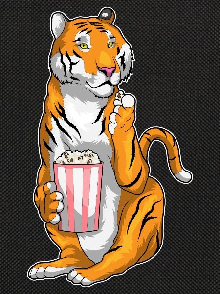 Tiger Popcorn