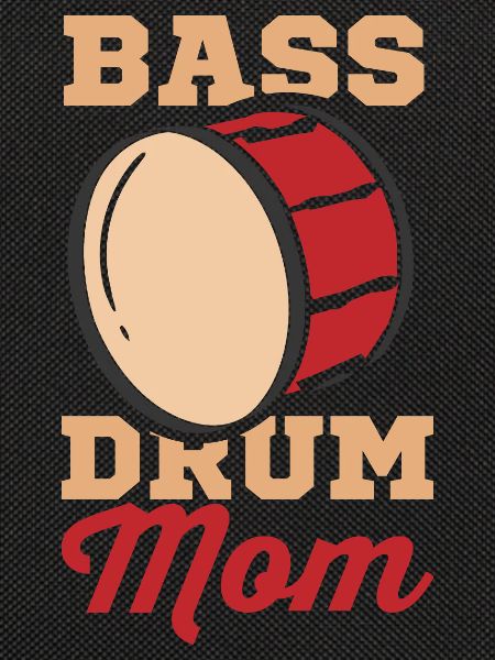 Bass Drummer Mutter