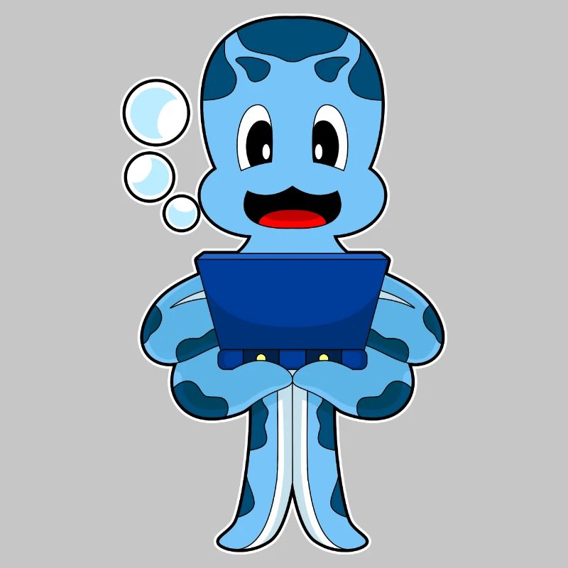 Octopus Laptop
