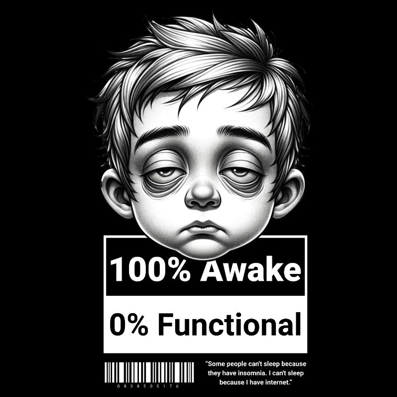 0% Functional – Funny Unisex T-Shirt for Tomorrow