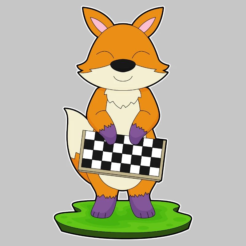 Fox Chess Jeu de société d’échecs