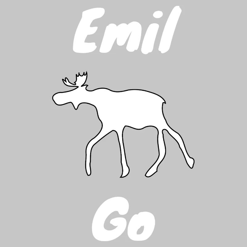 Emil the Elk withe