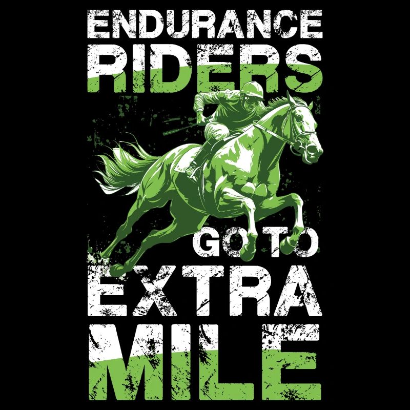 Les coureurs d’endurance vont à Extra Mile Endurance Riding