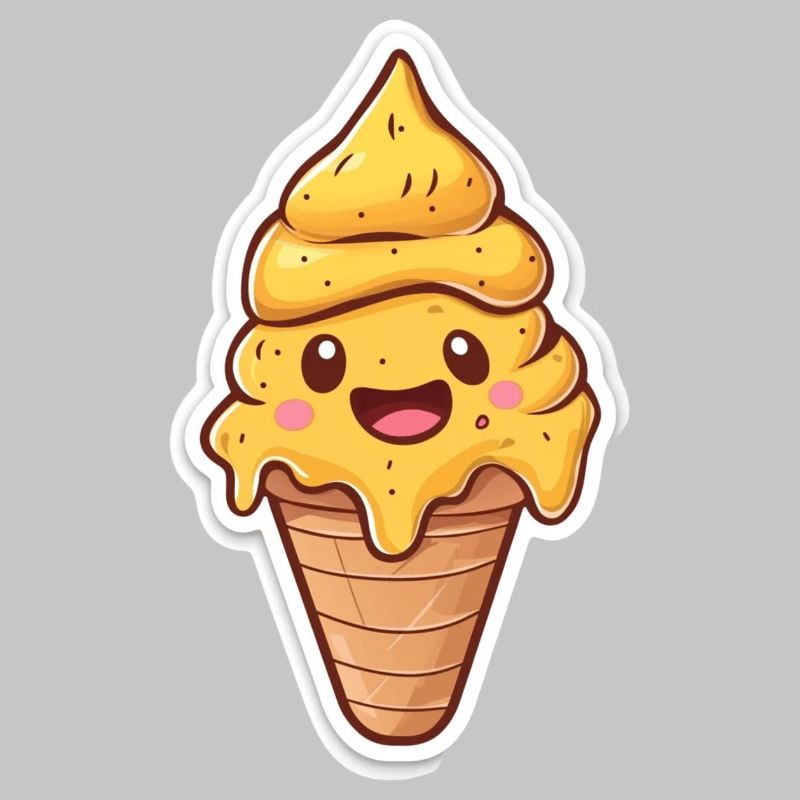 Eiscreme Eis