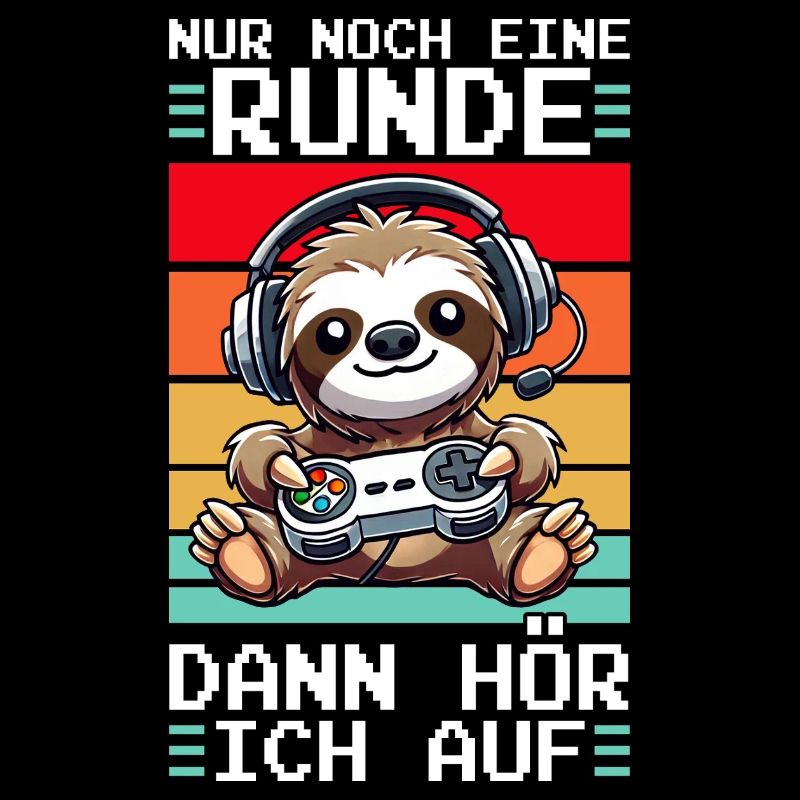 Nur Noch Eine Runde Dann Hör Ich Auf Faultier