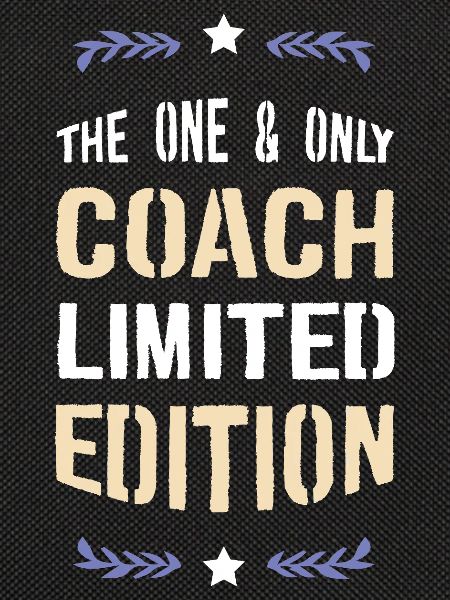 Limitierte Coach Edition