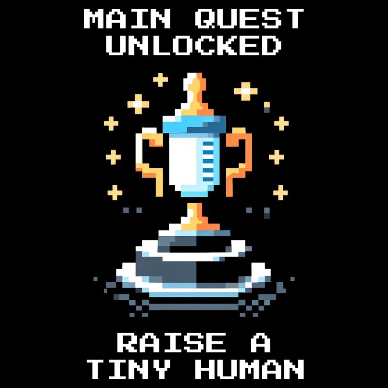 Main Quest Unlocked | Raising a child