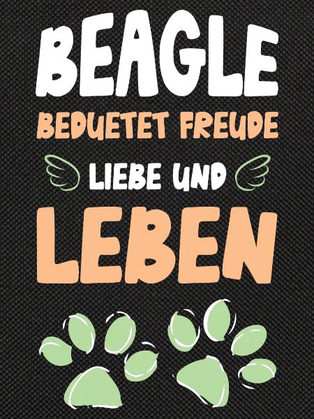 Beagle Liebe Leben