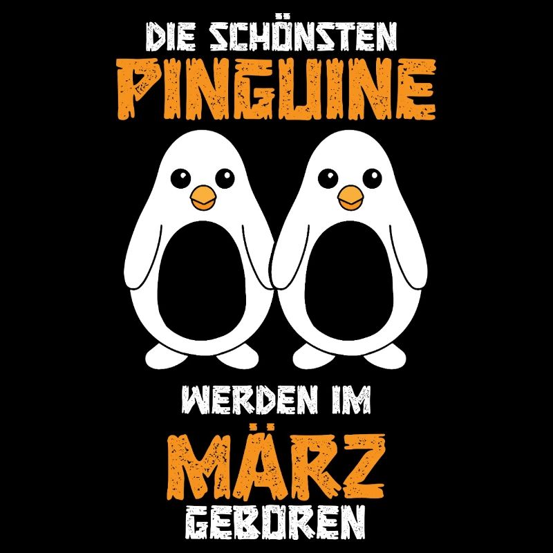 Anniversaire de mars, le pingouin dit drôle