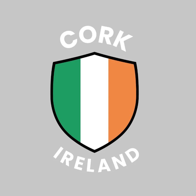 Blason du Bouclier d’Irlande de Cork