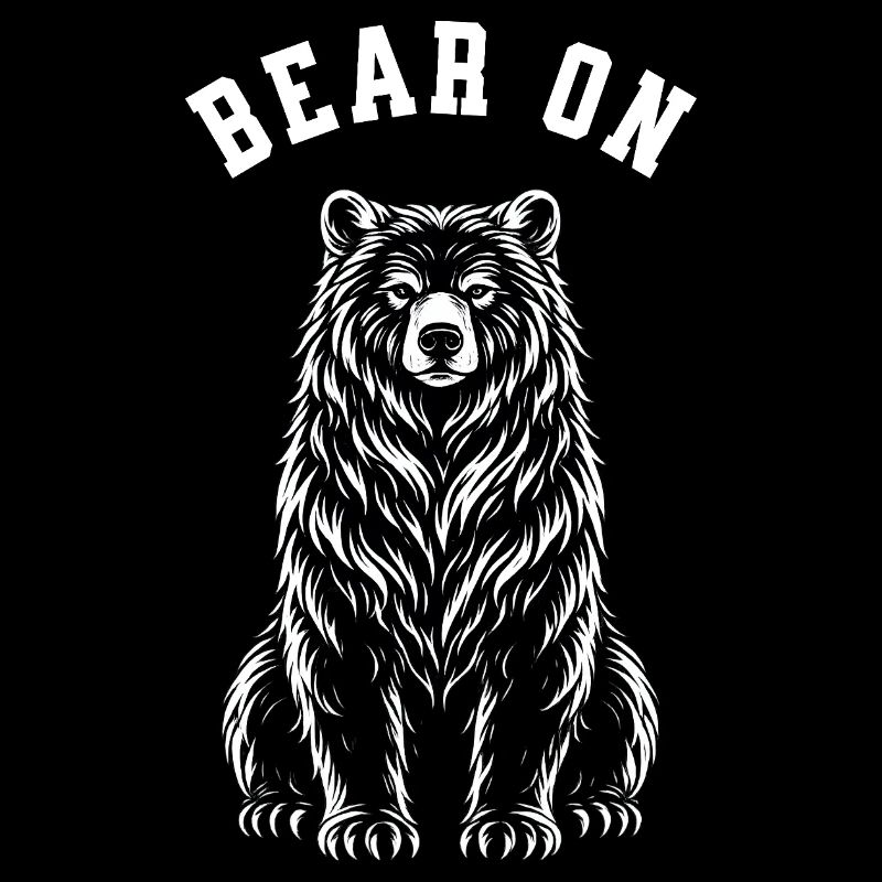 Ours sauvage - Bear on