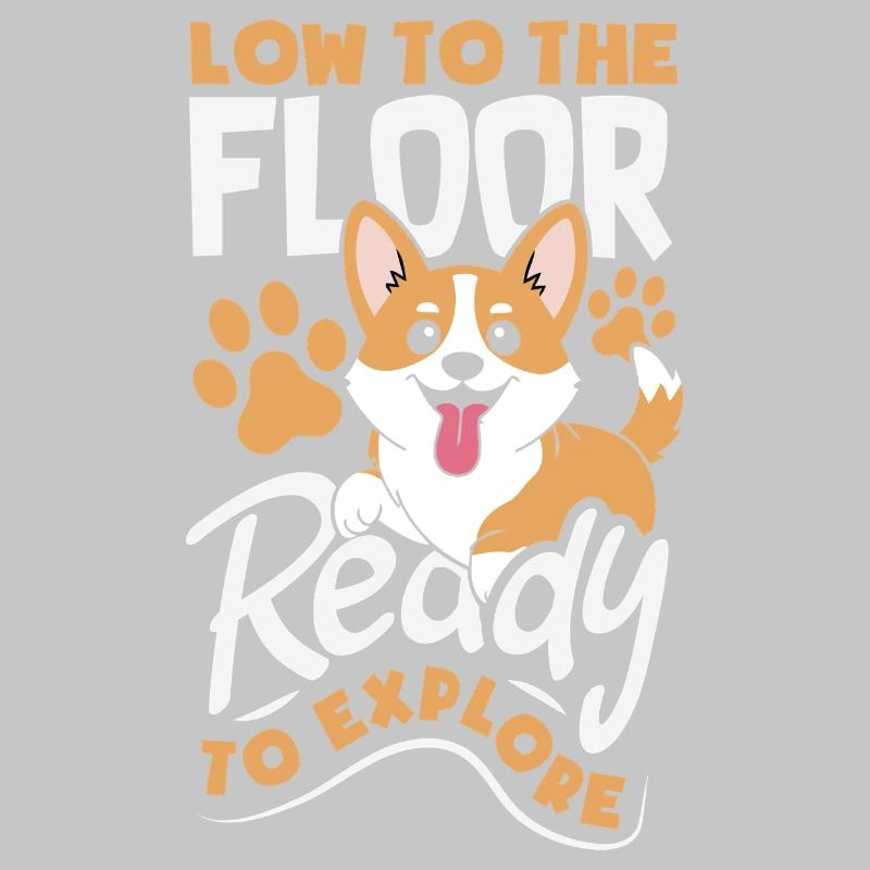 Short Legs, Tall Setting, Corgi