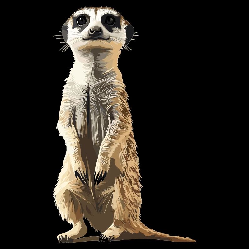 Meerkat Erdmännchen