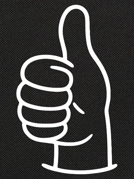 Thumbs up - Daumen hoch
