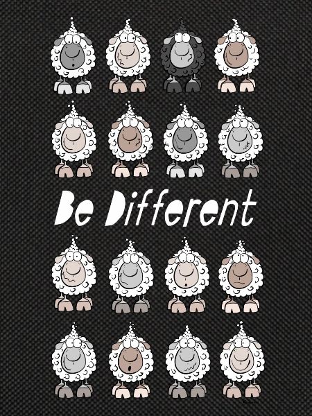 Be Different Sheep