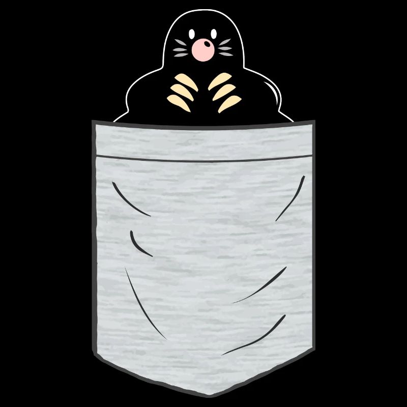 Maulwurf Brusttasche