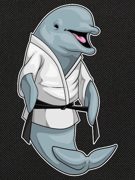Delfin Karate Kampfsport