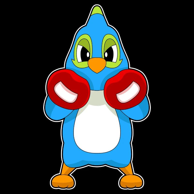 Parrot Boxer Gants de boxe Boxe
