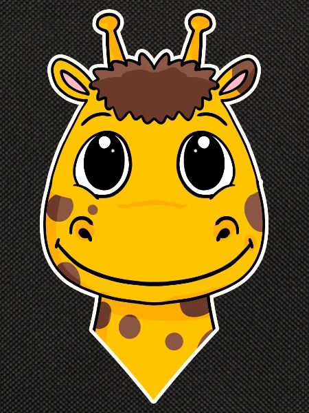 Giraffe Head