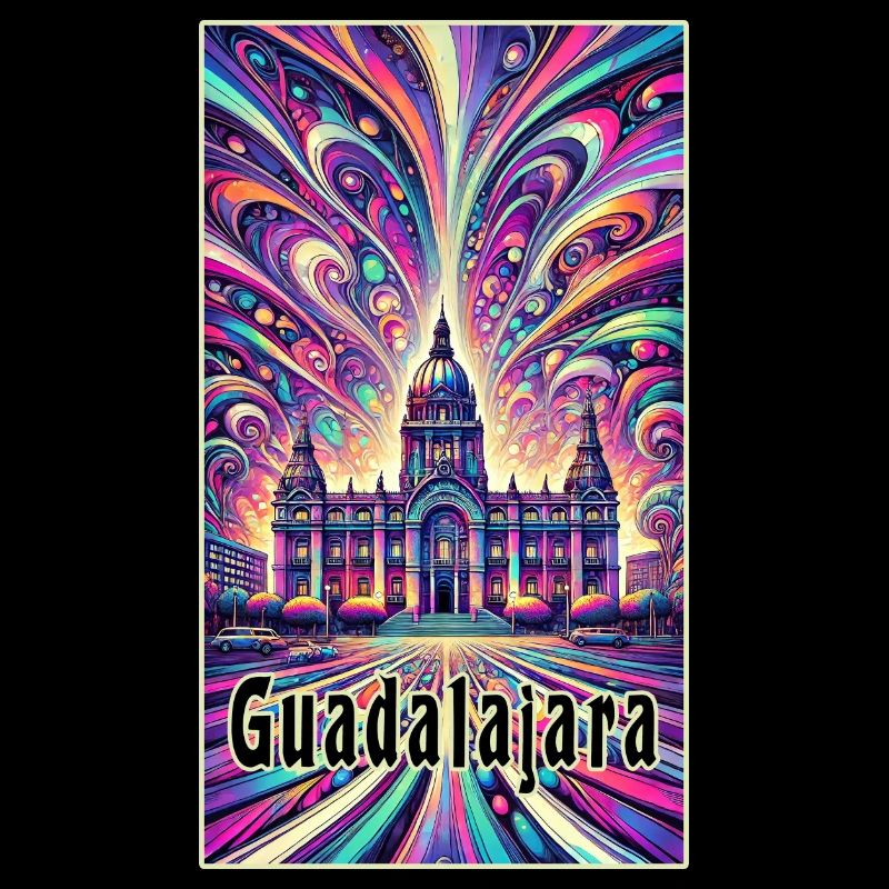 Guadalajara Mexico art design