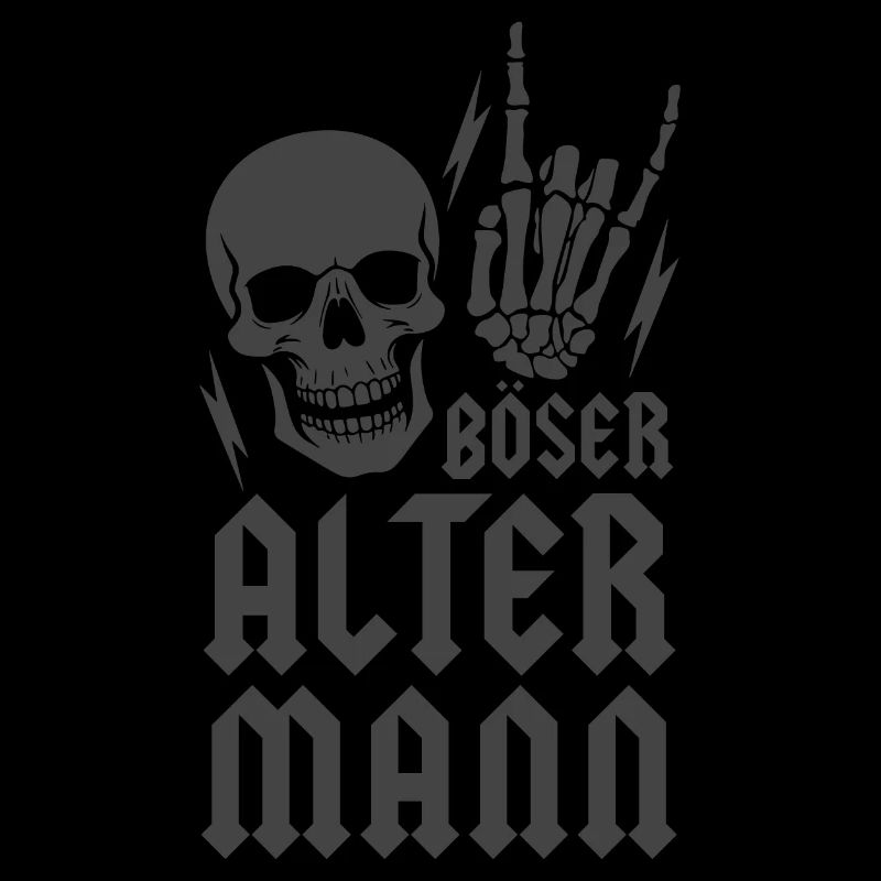 Böser alter Mann