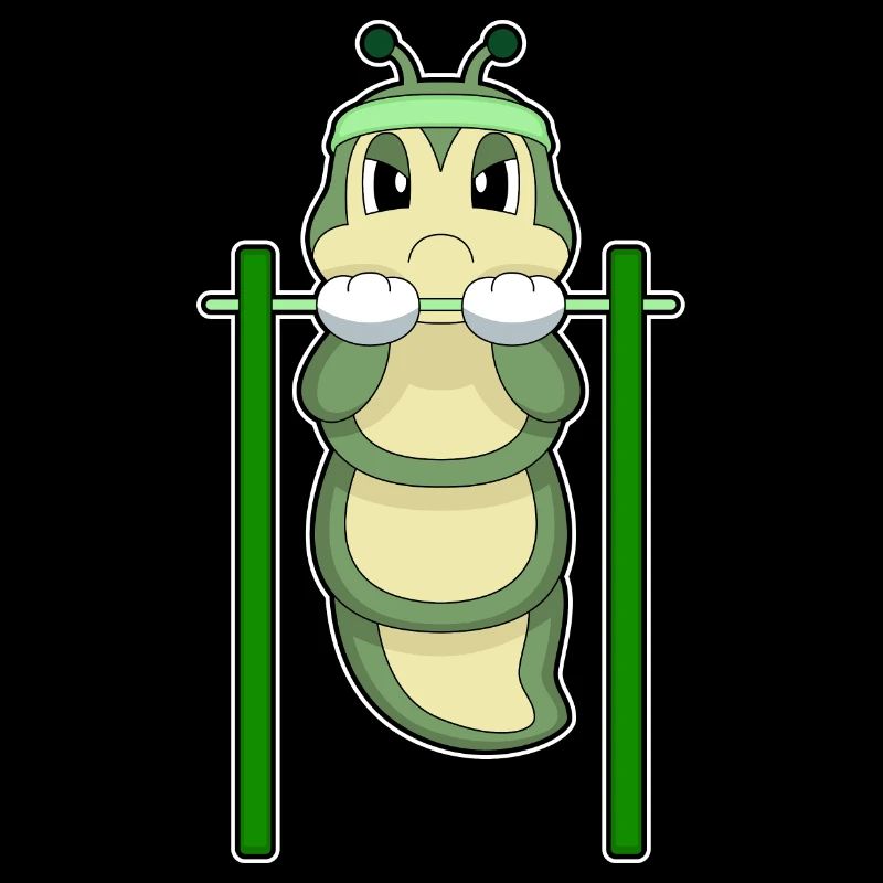 Caterpillar Bodybuilder Tractions Musculation