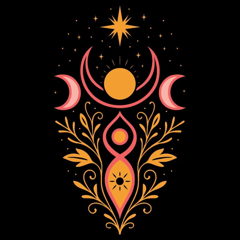 Déesse du solstice d’été, déesse du soleil - Pagan & Wicca