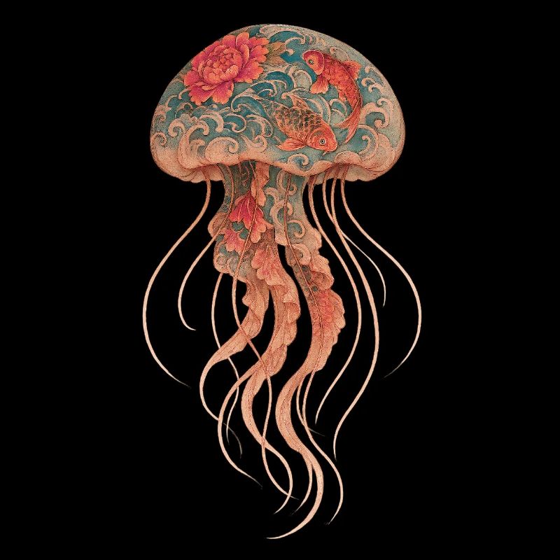 Méduse Yakuza – De l’encre sous la surface